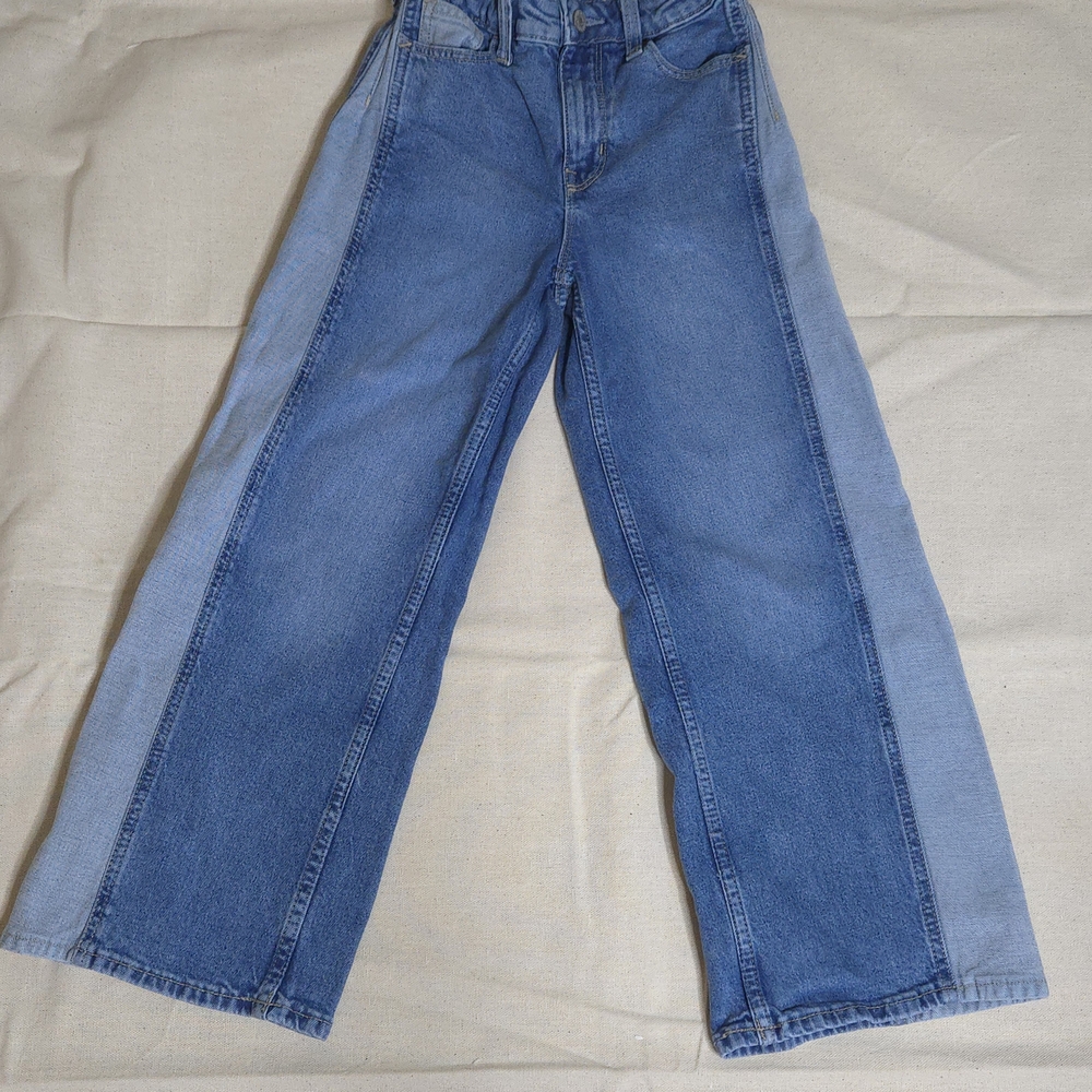 GAP Kids Blue Contrast Jeans